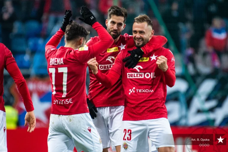 Z nieba do piekła i z powrotem. Wisła Kraków – GKS Katowice 3:2