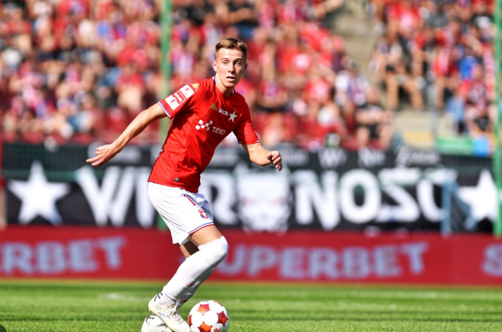 Wiktor Staszak zostanie wypożyczony do Lecce