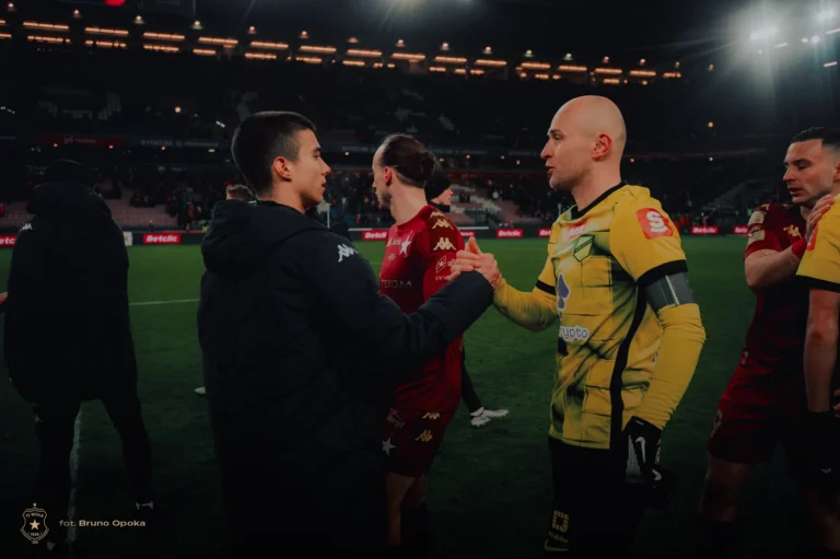 Liczbowo z Wieczystą Kraków