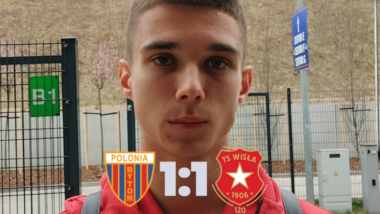 Wywiad z Maciejem Kuziemką po remisie z Polonią Bytom