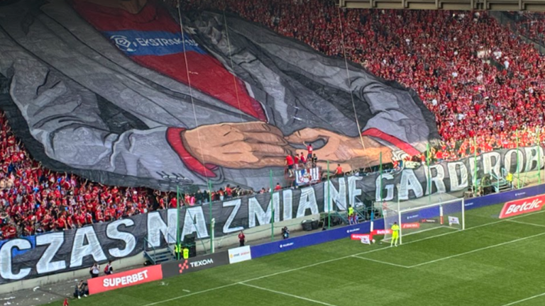 Wisła Kraków w czołówce