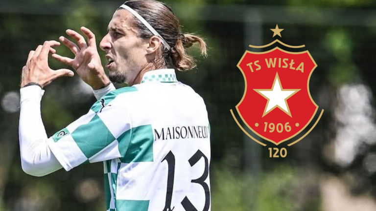 Pierwszy transfer Wisły