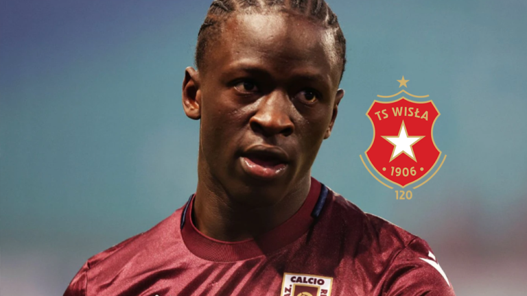 Oumar Conte związał się z Białą Gwiazdą